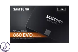 هارد SSD سامسونگ مدل EVO860 ظرفیت 2ترابایت