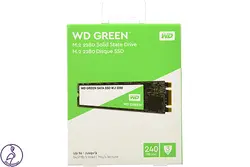 هارد SSD M2 Western Digital green ظرفیت 240 گیگابایت
