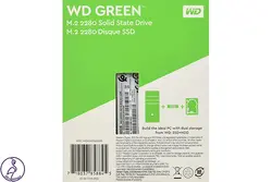 هارد SSD M2 Western Digital green ظرفیت 240 گیگابایت