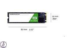 هارد SSD M2 Western Digital green ظرفیت 240 گیگابایت