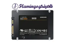 هارد SSD سامسونگ مدل EVO860 ظرفیت 500گیگابایت