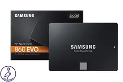 هارد SSD سامسونگ مدل EVO860 ظرفیت 500گیگابایت
