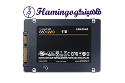 هارد SSD سامسونگ مدل QVO860 ظرفیت 4ترابایت