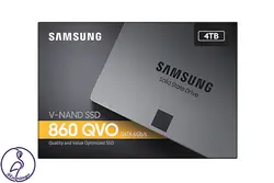 هارد SSD سامسونگ مدل QVO860 ظرفیت 4ترابایت