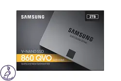 هارد SSD سامسونگ مدل QVO860 ظرفیت 2ترابایت