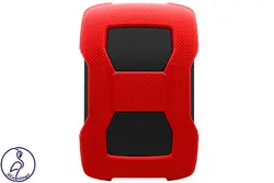 هارد اکسترنال ADATA HD330 ظرفیت 1 ترابایت قرمز