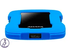 هارد اکسترنال ADATA HD330 ظرفیت 1 ترابایت آبی