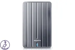 هارد اکسترنال ADATA HC660 ظرفیت 2 ترابایت نقره ای