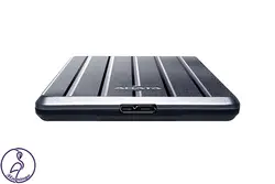 هارد اکسترنال ADATA HC660 ظرفیت 2 ترابایت نقره ای