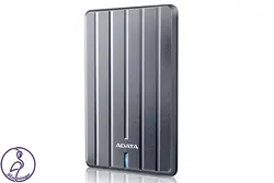 هارد اکسترنال ADATA HC660 ظرفیت 2 ترابایت نقره ای