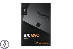 هارد SSD سامسونگ مدل QVO870 ظرفیت 4 ترابایت