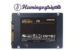 هارد SSD سامسونگ مدل QVO870 ظرفیت 2ترابایت