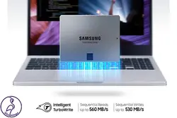 هارد SSD سامسونگ مدل QVO870 ظرفیت 2ترابایت