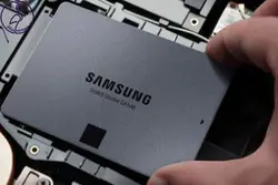 هارد SSD سامسونگ مدل QVO870 ظرفیت 2ترابایت