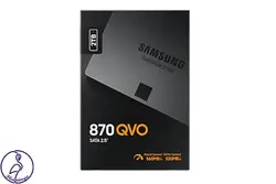 هارد SSD سامسونگ مدل QVO870 ظرفیت 2ترابایت