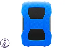 هارد اکسترنال ADATA HD330 ظرفیت 2 ترابایت آبی