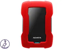 هارد اکسترنال ADATA HD330 ظرفیت 4 ترابایت قرمز