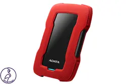 هارد اکسترنال ADATA HD330 ظرفیت 4 ترابایت قرمز