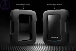هارد اکسترنال ADATA HD330 ظرفیت 4 ترابایت مشکی