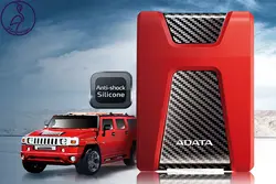 هارد اکسترنال ADATA HD650 ظرفیت 1 ترابایت قرمز