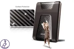 هارد اکسترنال ADATA HD650 ظرفیت 1 ترابایت مشکی