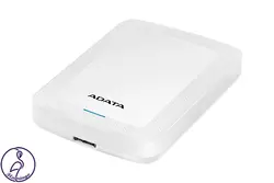 هارد اکسترنال ADATA HV300 ظرفیت 4 ترابایت سفید