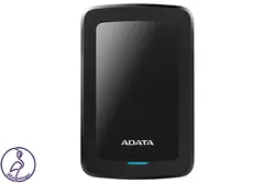 هارد اکسترنال ADATA HV300 ظرفیت 4 ترابایت مشکی
