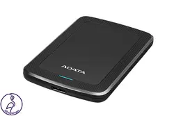 هارد اکسترنال ADATA HV300 ظرفیت 4 ترابایت مشکی