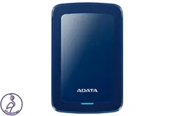 هارد اکسترنال ADATA HV300 ظرفیت 5 ترابایت آبی