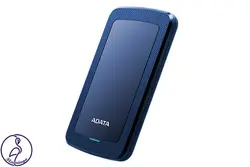 هارد اکسترنال ADATA HV300 ظرفیت 5 ترابایت آبی