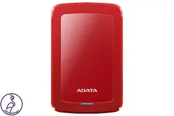 هارد اکسترنال ADATA HV300 ظرفیت 4 ترابایت قرمز