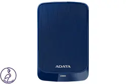 هارد اکسترنال ADATA HV320 ظرفیت 1 ترابایت آبی