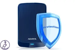 هارد اکسترنال ADATA HV320 ظرفیت 1 ترابایت آبی