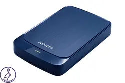 هارد اکسترنال ADATA HV320 ظرفیت 1 ترابایت آبی