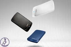 هارد اکسترنال ADATA HV320 ظرفیت 1 ترابایت مشکی