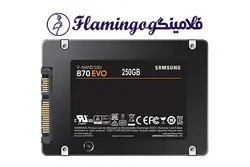 هارد SSD سامسونگ مدل EVO870 ظرفیت 250 گیگابایت