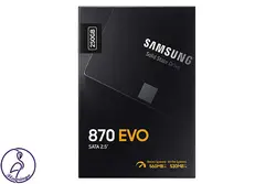 هارد SSD سامسونگ مدل EVO870 ظرفیت 250 گیگابایت