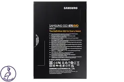 هارد SSD سامسونگ مدل EVO870 ظرفیت 250 گیگابایت
