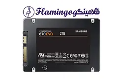 هارد SSD سامسونگ مدل EVO870 ظرفیت 2ترابایت