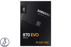 هارد SSD سامسونگ مدل EVO870 ظرفیت 2ترابایت