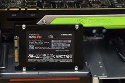 هارد SSD سامسونگ مدل EVO870 ظرفیت 2ترابایت