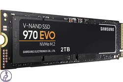 هارد SSD سامسونگ مدل EVO970 ظرفیت 2 ترابایت
