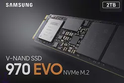 هارد SSD سامسونگ مدل EVO970 ظرفیت 2 ترابایت