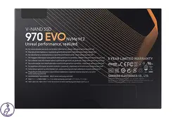 هارد SSD سامسونگ مدل EVO970 ظرفیت 2 ترابایت