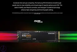 هارد SSD سامسونگ مدل EVO970 ظرفیت 2 ترابایت