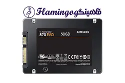 هارد SSD سامسونگ مدل EVO870 ظرفیت 500 گیگابایت