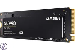 هارد SSD سامسونگ مدل EVO980 ظرفیت 250 گیگابایت