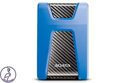 هارد اکسترنال ADATA HD650 ظرفیت 2 ترابایت آبی