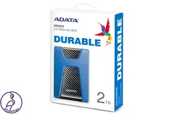 هارد اکسترنال ADATA HD650 ظرفیت 2 ترابایت آبی