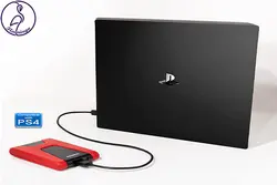 هارد اکسترنال ADATA HD650 ظرفیت 2 ترابایت قرمز